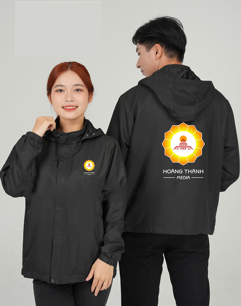 Áo gió đồng phục Hoàng Thành Media
