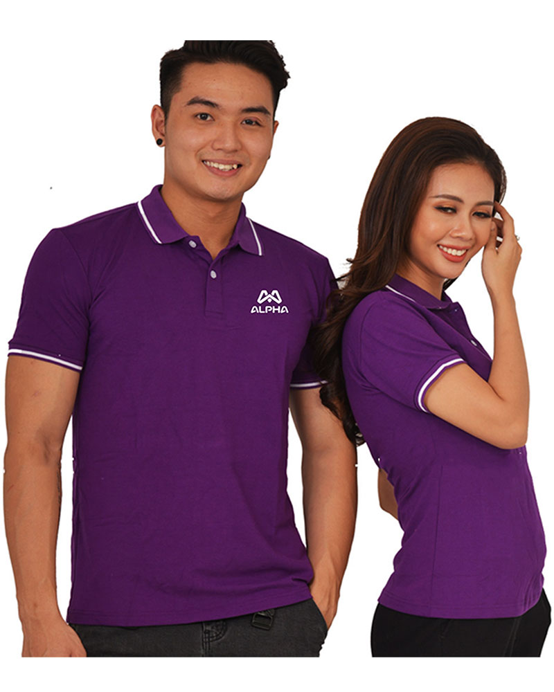 Áo phông đồng phục Công ty Alpha