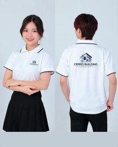 Áo phông đồng phục Công ty Cerro Building Group