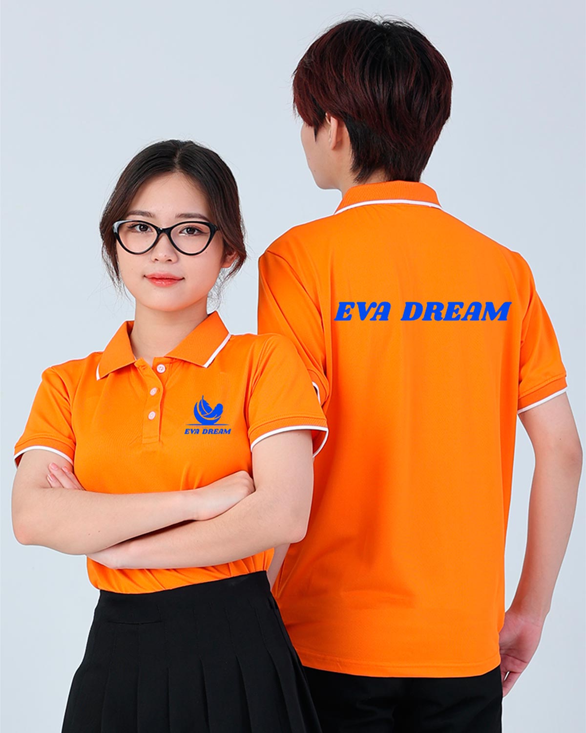 Áo phông đồng phục Eva Dream