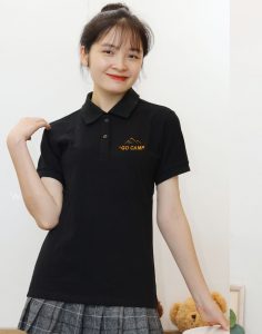 Áo phông đồng phục Go Camp
