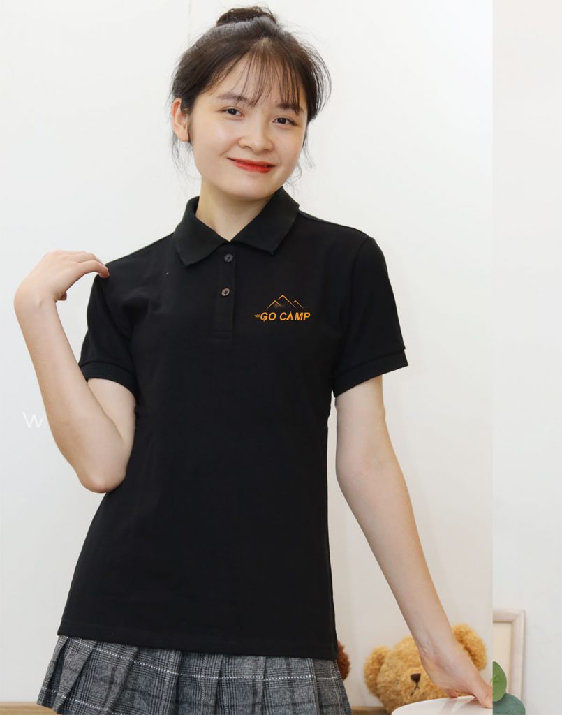 Áo phông đồng phục Go Camp