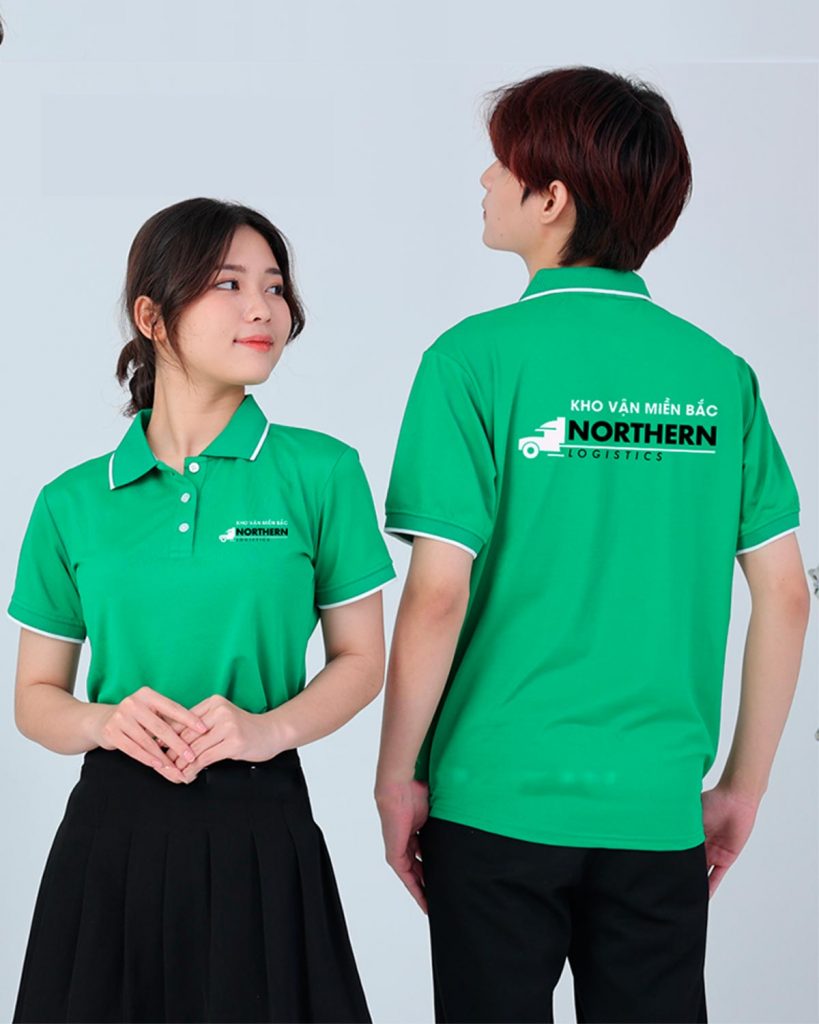 Áo phông đồng phục Kho vận miền Bắc Northern Logistics