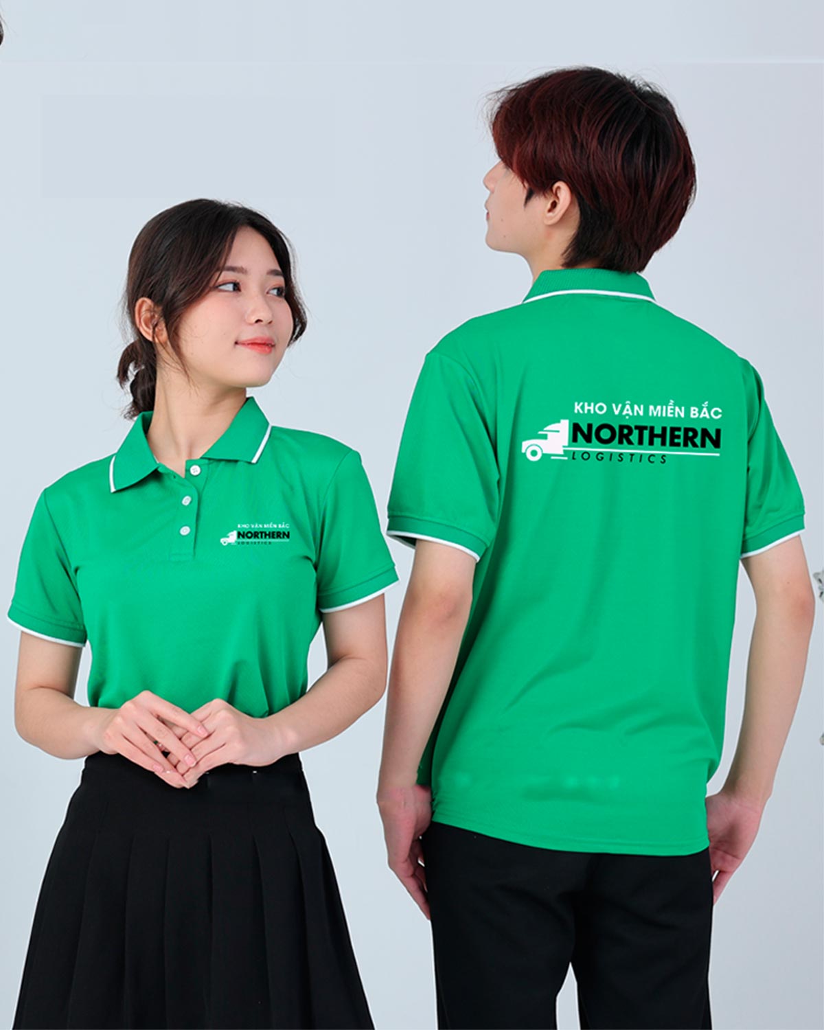 Áo phông đồng phục Kho vận miền Bắc Northern Logistics