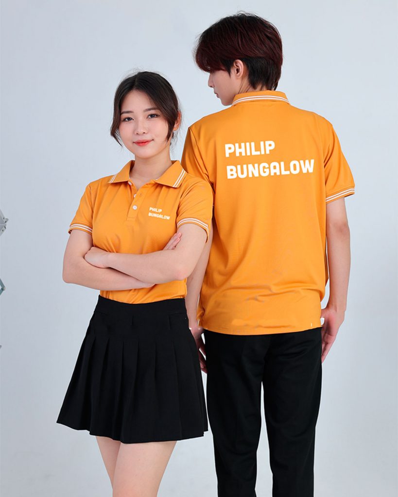 Áo phông đồng phục Philip Bungalow