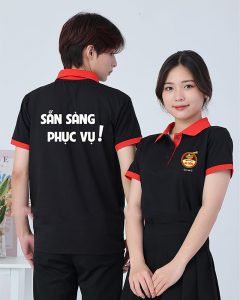 Áo phông đồng phục Quán Bún Cá Gia Cường - Cơ sở 2