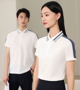 Áo phông đồng phục công sở - hiện đại, chuyên nghiệp