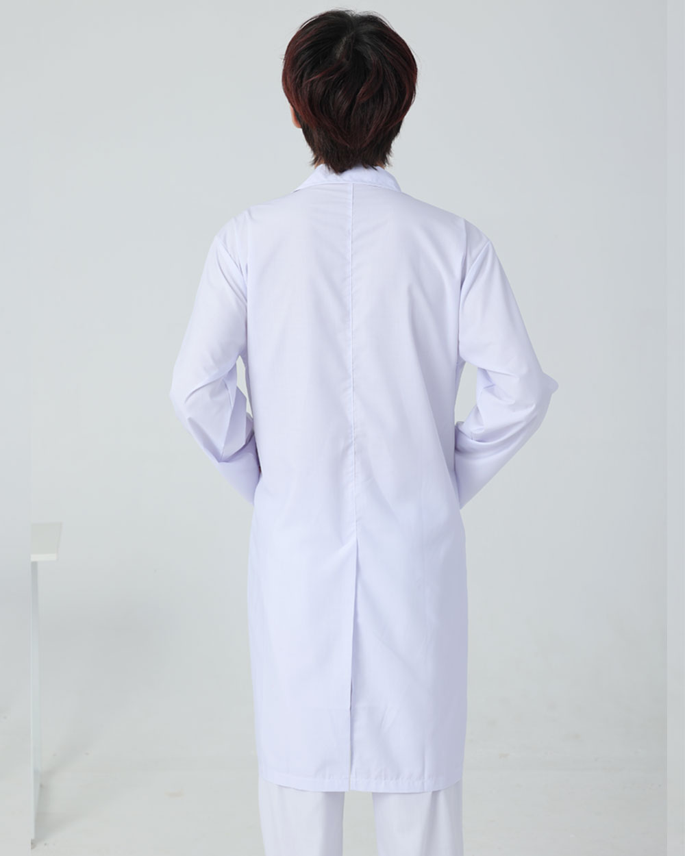 Đồng phục bác sĩ nam - áo blouse trắng dài tay