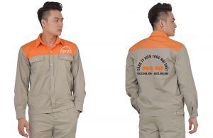 Đồng phục bảo hộ lao động Công ty kiến trúc nội thất Mạnh Thảo