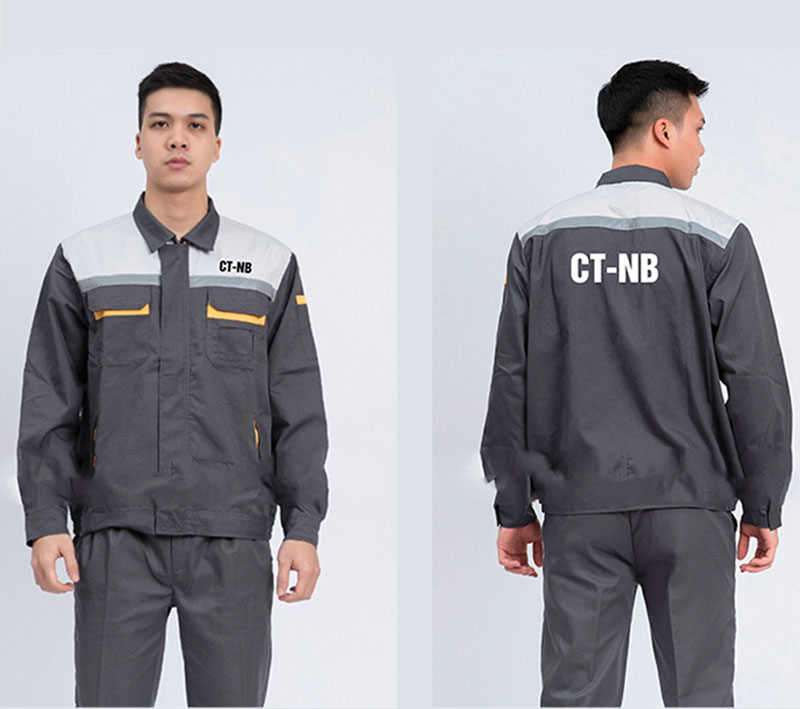Đồng phục công nhân bảo hộ lao động Công ty CT-NB