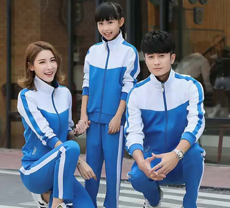 Đồng phục học sinh - mầm non thể thao trắng xanh – MN02