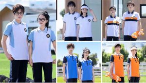 Đồng phục học sinh trung học trẻ trung