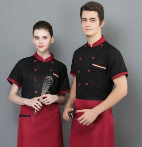 Đồng phục nhân viên bếp nhà hàng - gọn gàng, chuyên nghiệp