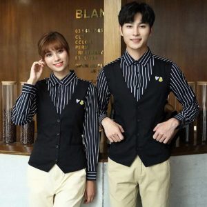 Đồng phục phục vụ nhà hàng khách sạn - trẻ trung, chuyên nghiệp