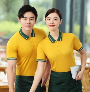 Đồng phục phục vụ nhà hàng - trẻ trung, năng động