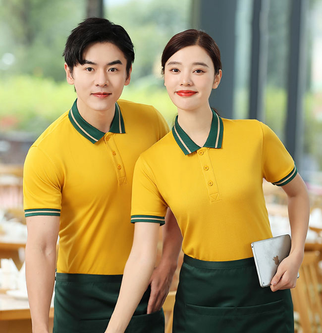 Đồng phục phục vụ nhà hàng - trẻ trung, năng động