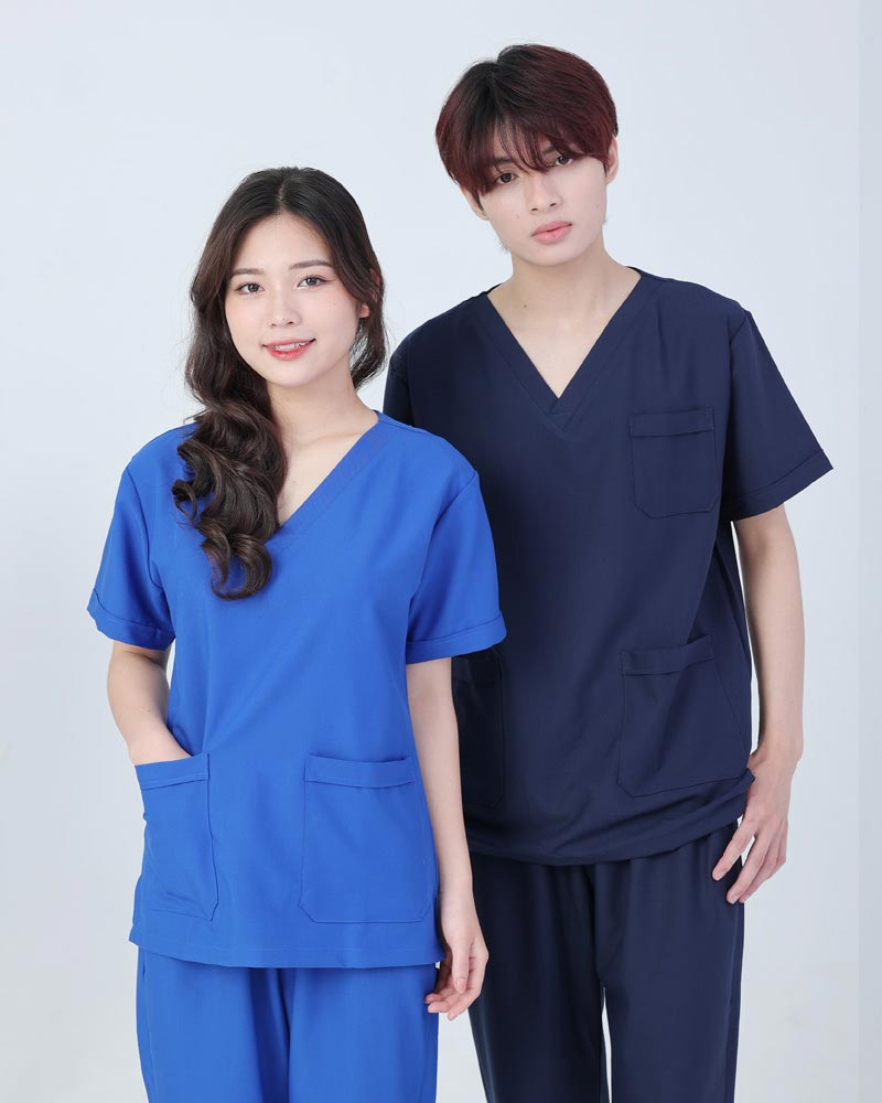 Đồng phục y tế - bộ scrub điều dưỡng