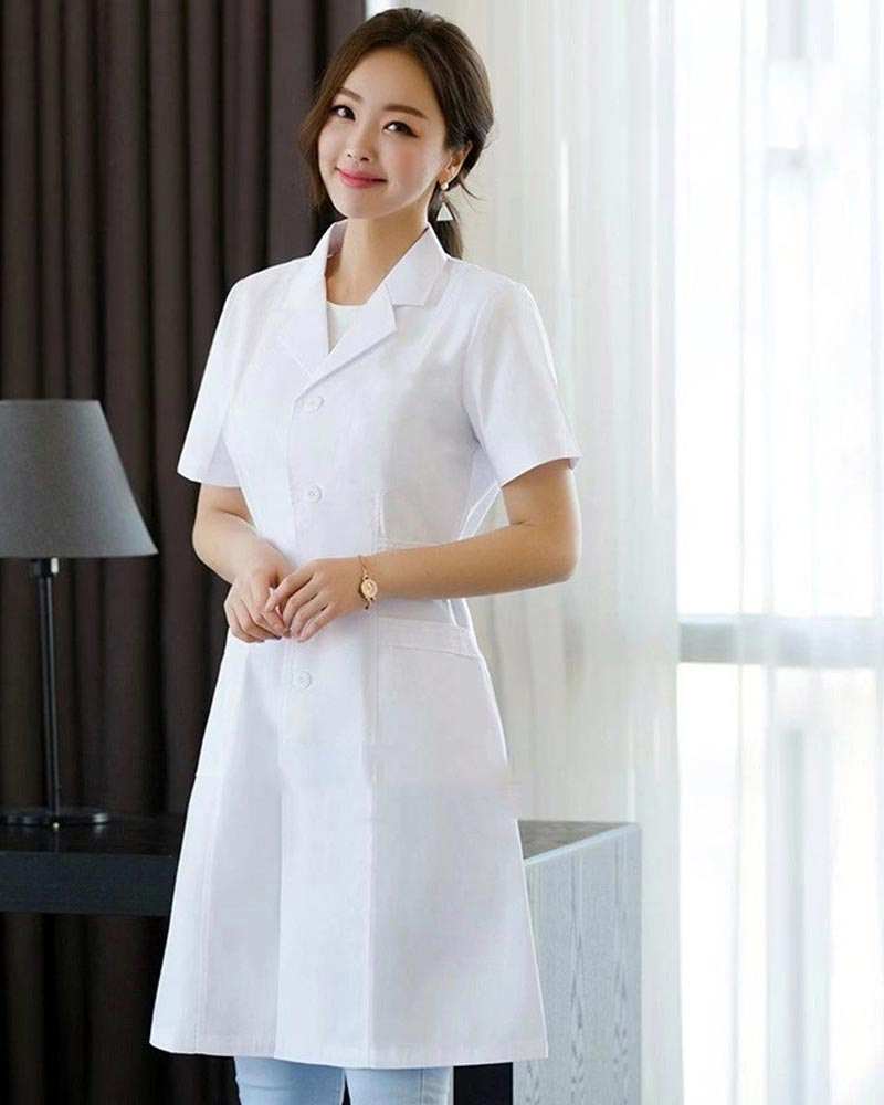 Đồng phục y tế - váy blouse trắng chuyên nghiệp