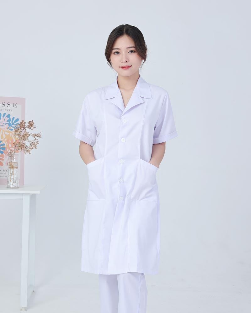 Đồng phục y tế - váy blouse trắng chuyên nghiệp