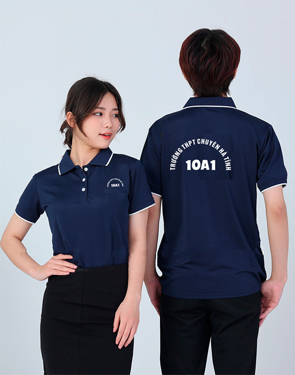 In áo Lớp 10A1 Trường THPT Chuyên Hà Tĩnh