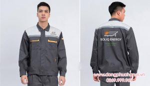In đồng phục bảo hộ Công ty SOLIQ Energy