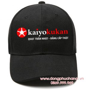 In mũ lưỡi trai Công ty Kaiyokukan