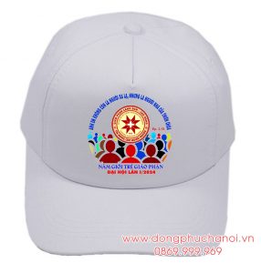 In mũ lưỡi trai Giáo phận Lạng Sơn - Cao Bằng - Đại hội lần I/2024