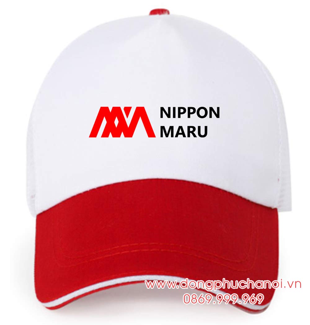 In mũ lưỡi trai Nippon Maru
