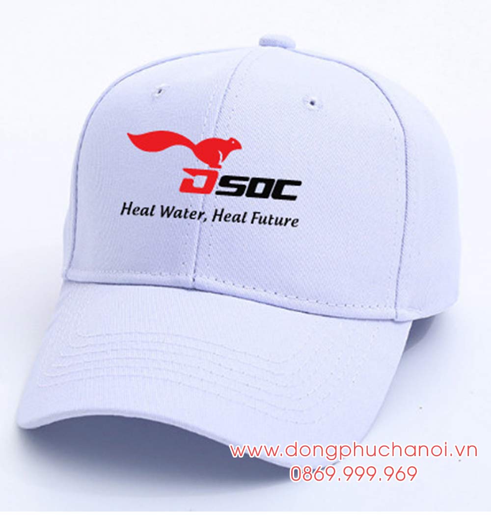 In mũ lưỡi trai OSOC Heal Water Heal Future