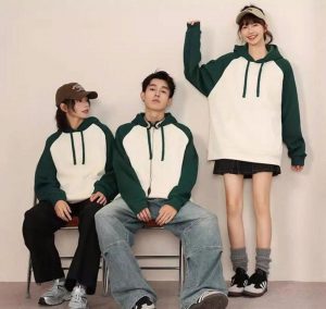 Mẫu áo hoodie đồng phục nhóm