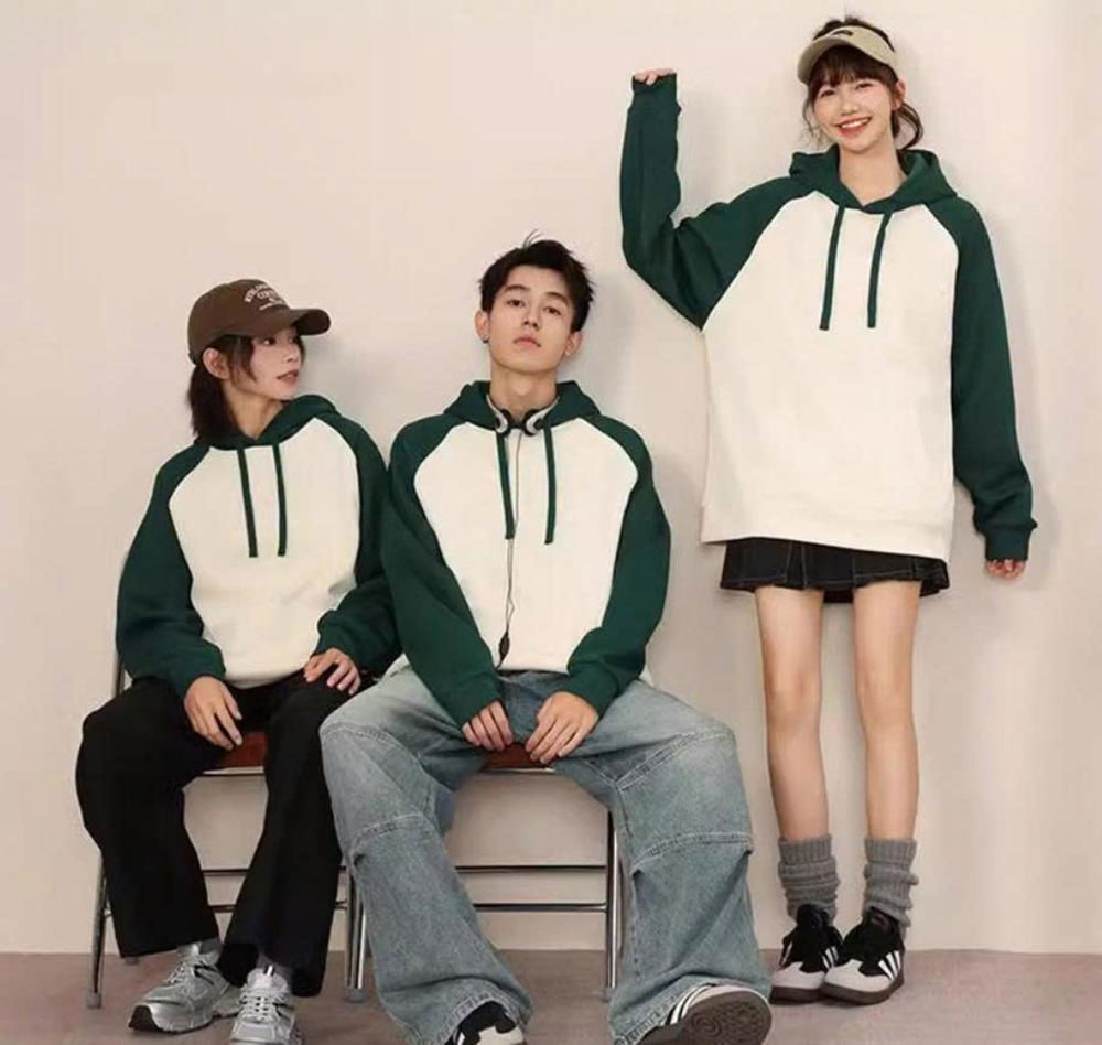 Mẫu áo hoodie đồng phục nhóm