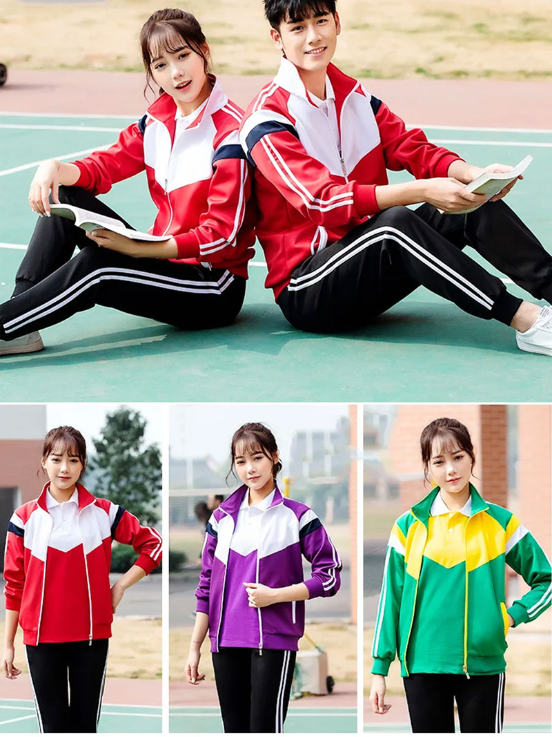 Mẫu áo khoác đồng phục học sinh