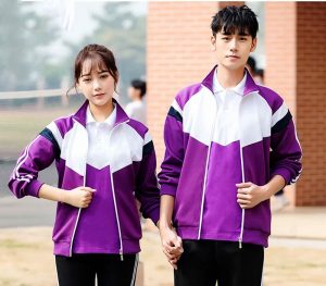 Mẫu áo khoác đồng phục học sinh