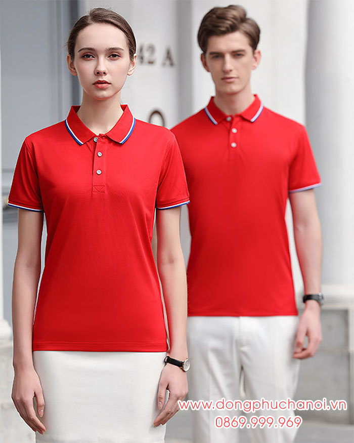 Mẫu áo phông polo 01