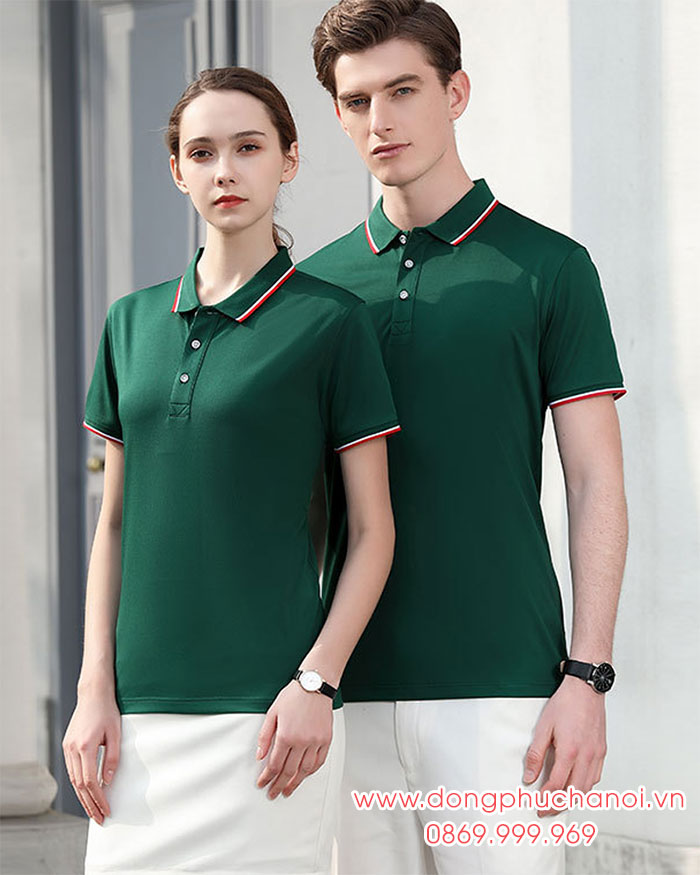Mẫu áo phông polo 01