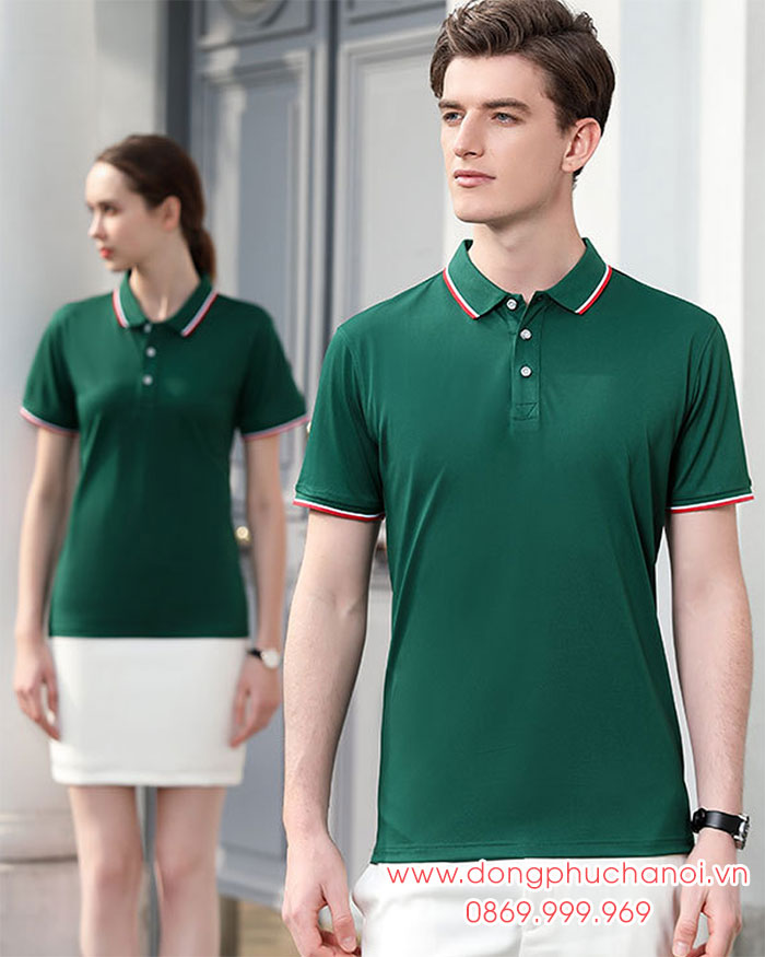 Mẫu áo phông polo 01