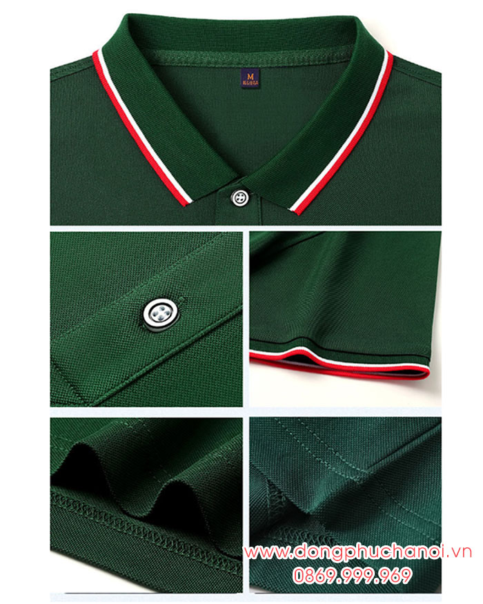 Mẫu áo phông polo 01