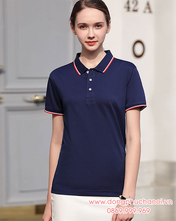 Mẫu áo phông polo 01