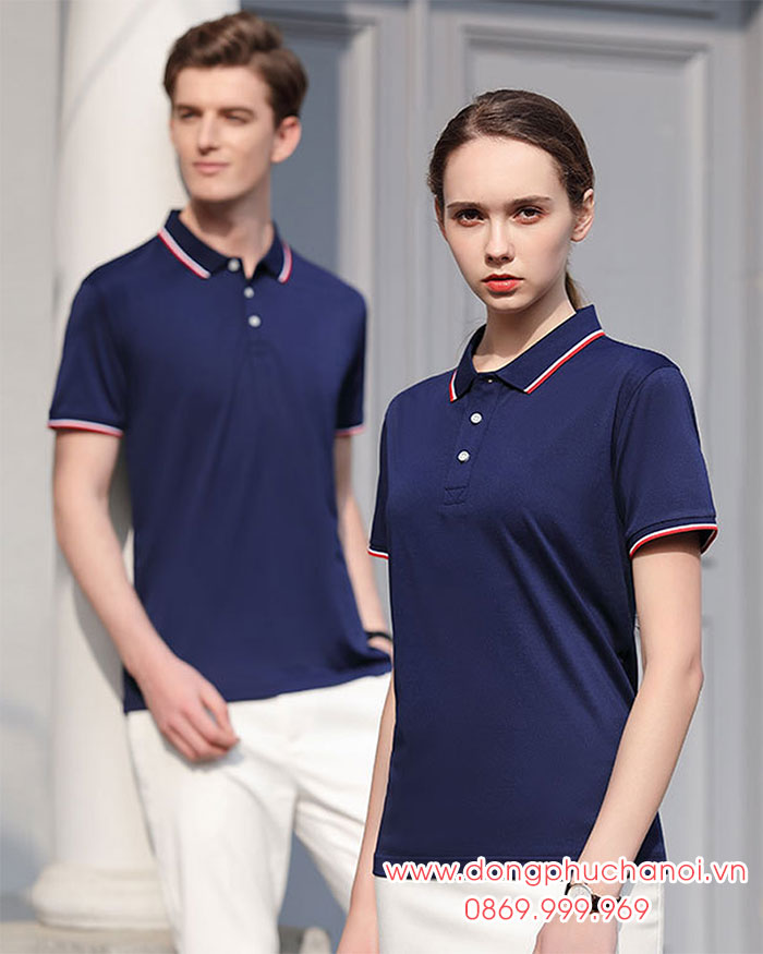 Mẫu áo phông polo 01