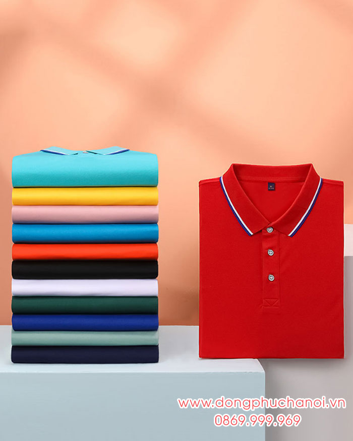 Mẫu áo phông polo 01