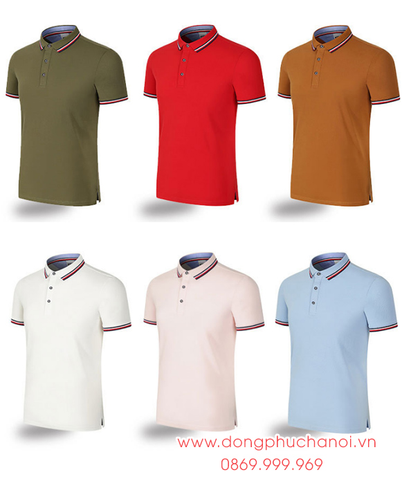 Mẫu áo phông polo 02