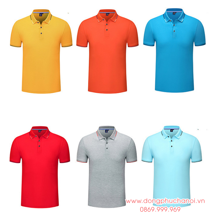 Mẫu áo phông polo 03