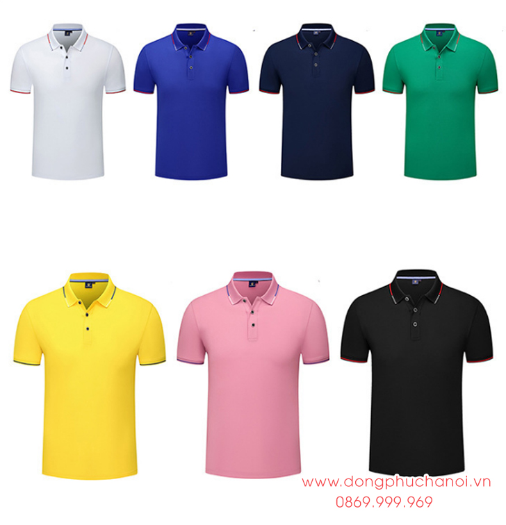 Mẫu áo phông polo 03