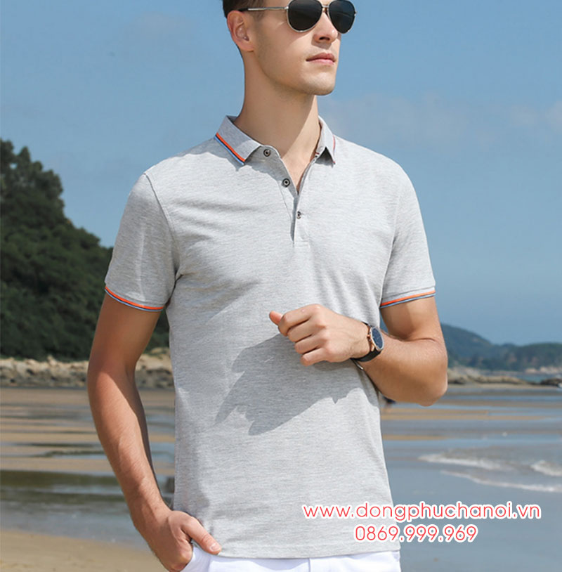 Mẫu áo phông polo 04