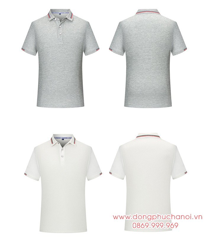 Mẫu áo phông polo 05