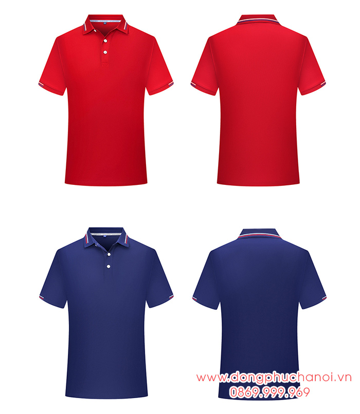 Mẫu áo phông polo 05