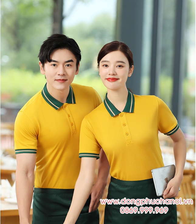 Mẫu áo phông polo 07