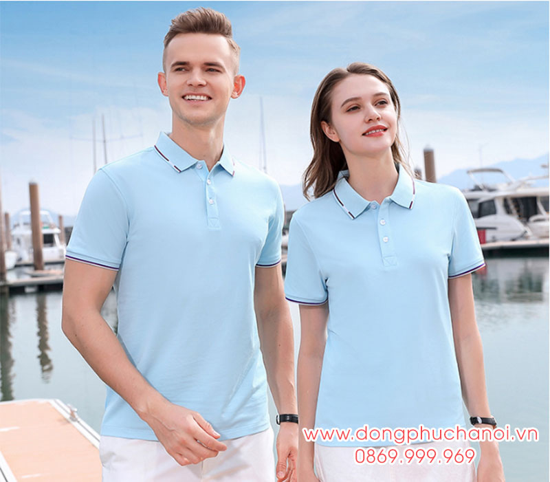 Mẫu áo phông polo 08