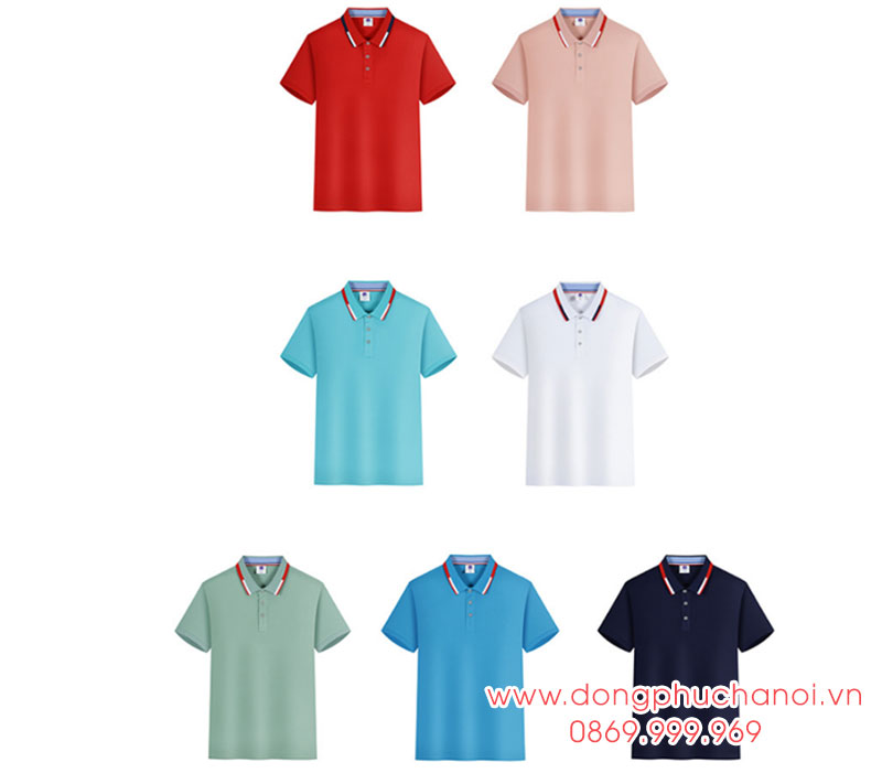 Mẫu áo phông polo 08