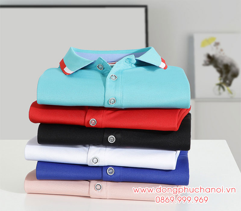 Mẫu áo phông polo 08